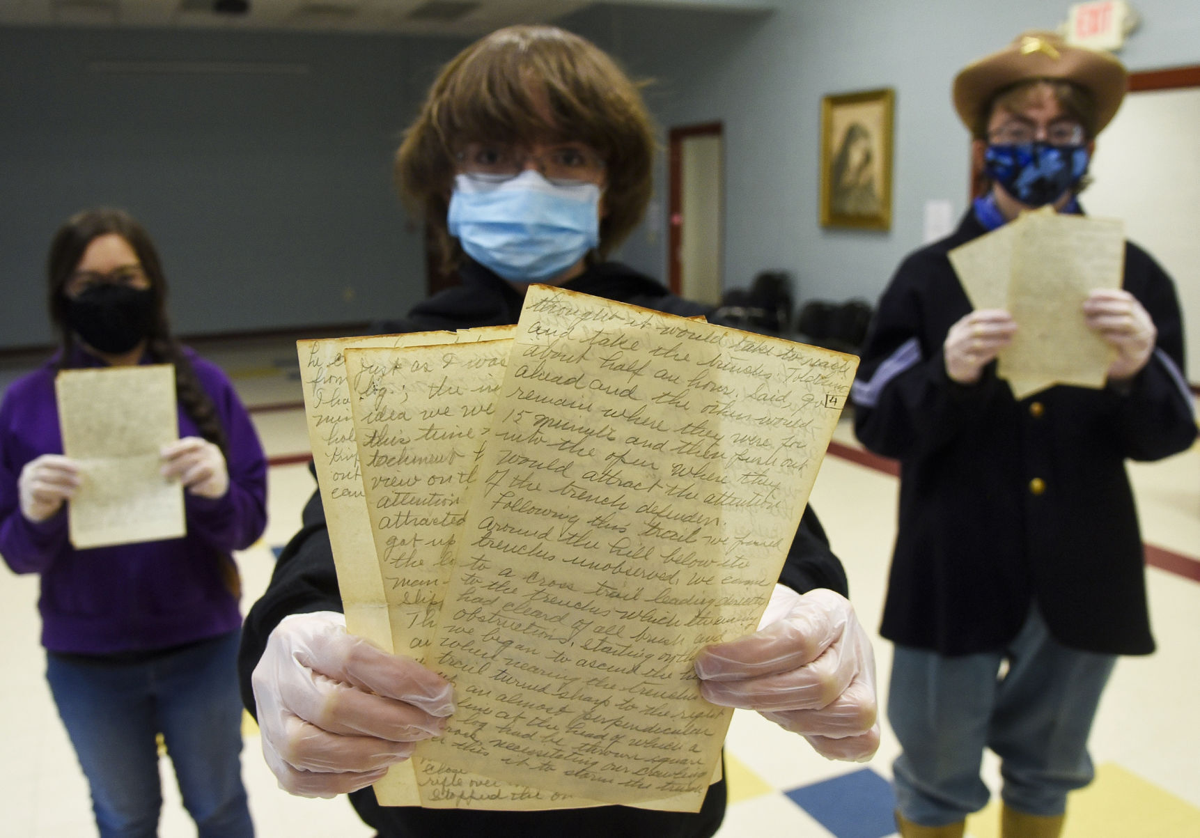Letters from war